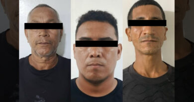 Capturados tres hombres por hurto en el CDI Cumboto II de Puerto Cabello