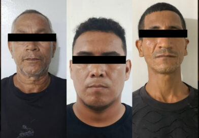 Capturados tres hombres por hurto en el CDI Cumboto II de Puerto Cabello
