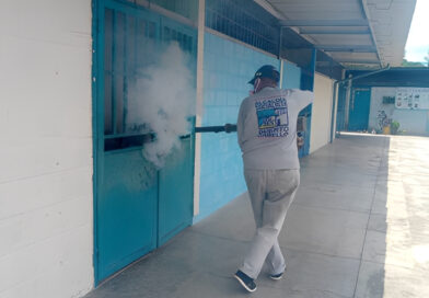 Inician plan de fumigación en instituciones educativas de Puerto Cabello