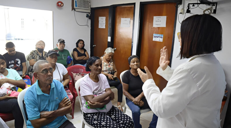 Realizada jornada de Despistaje de Diabetes en la Clínica Municipal El Portuario