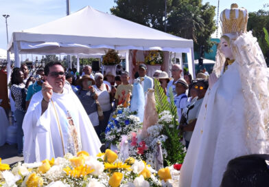 Feligresía y turistas veneraron a la excelsa Virgen del Valle en Puerto Cabello