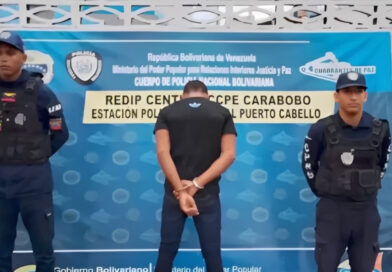 Hombre quedó detenido por violencia de género en Puerto Cabello