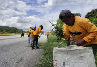 Despliegan Plan Cayapa en tramos de la Autopista Valencia – Puerto Cabello