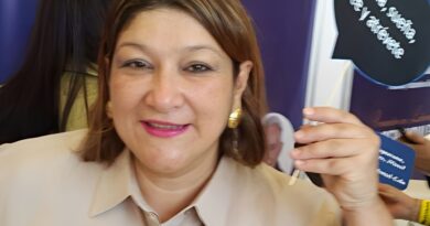 La reconocida relacionista Mercedes Agostini denunció ser interceptada y víctima de violento ataque a su persona