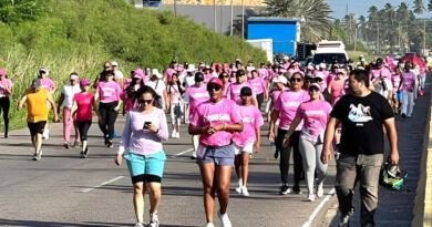 Falcón | Tucacas volvió a la Caminata Rosa en prevención del cáncer de mama