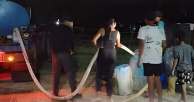 Falcón | Crisis de agua en comunidad de Silva demandó un paliativo con cisternas