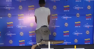 PNB capturó a sujeto por porte ilícito de arma en Puerto Cabello