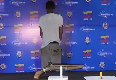 PNB capturó a sujeto por porte ilícito de arma en Puerto Cabello