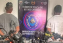 Sujetos detenidos por simular estar accidentados para robar una moto en Puerto Cabello