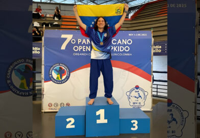 Atleta porteño conquista una medalla de oro y dos de plata en el Panamericano de Hapkido 2025