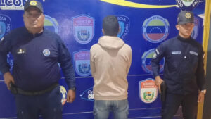 Capturado joven por violación a menor de edad en Boca de Aroa