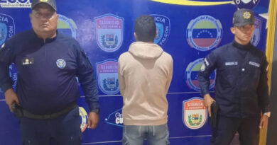 Capturado joven por violación a menor de edad en Boca de Aroa