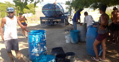 Falcón | Escasez de agua se mantiene en varios sectores de Tucacas