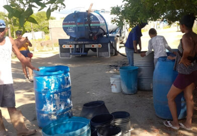 Falcón | Escasez de agua se mantiene en varios sectores de Tucacas