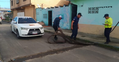 Falcón | Autoridades retiran obstáculos en vías de Tucacas