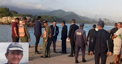 Septuagenario murió mientras pescaba en Puerto Cabello