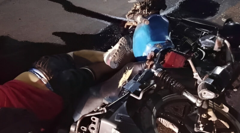 Accidentes en moto dejaron tres lesionados en Puerto Cabello