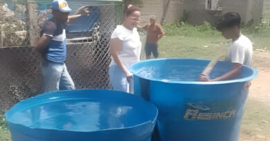 Falcón | Aguda escasez de agua genera operativo especial para surtir a Yaracal