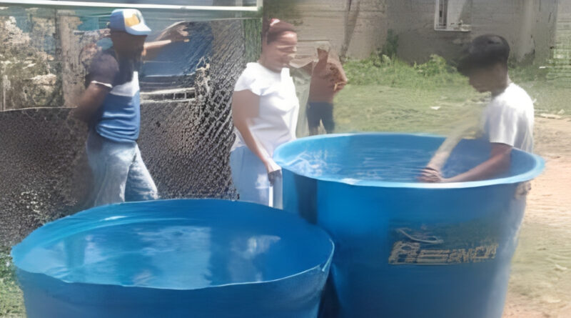 Falcón | Aguda escasez de agua genera operativo especial para surtir a Yaracal