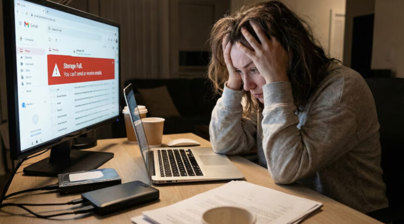 Cómo liberar espacio en Gmail gratis: guía para limpiar tu cuenta