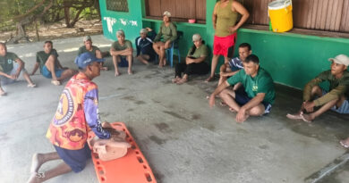 Falcón | Funcionarios de Inparques reciben taller de rescate acuático