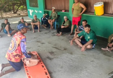 Falcón | Funcionarios de Inparques reciben taller de rescate acuático