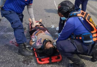 Muere adolescente en accidente de tránsito en autopista Puerto Cabello – Valencia