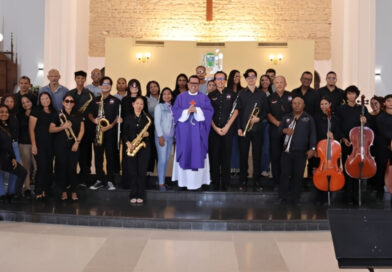 Banda Municipal G/J Bartolomé Salom celebró los 101 años de fundación en Puerto Cabello