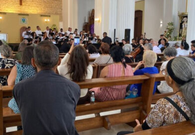 Catedral San José de Puerto Cabello se vistió de gala con la Orquesta Sinfónica y el Coral Falcón