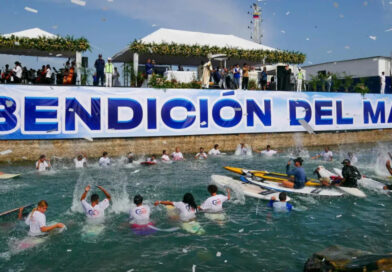 Celebrada con éxito la 164° edición de la Bendición del Mar en Puerto Cabello