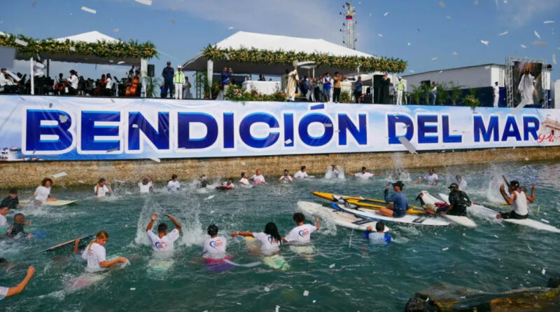 Celebrada con éxito la 164° edición de la Bendición del Mar en Puerto Cabello