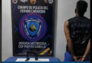 Detenido hombre con facsímil de Arma en Puerto Cabello
