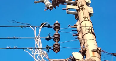 Falcón | Habitantes de Boca de Aroa denuncian que Corpoelec no repara cables de alta tensión