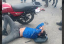 Tres motorizados heridos por chocar de frente en Puerto Cabello