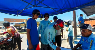 Falcón | Realizan firmazo por la instalación de semáforos en Tucacas